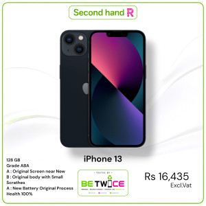 iPhone 13 - 128  GB - Minight - ABA