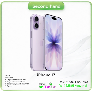 iPhone 17 - 256 GB - LAVENDER - GRADE AAA