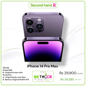 iPhone 14 Pro Max - 256 GB - Purple - Grade BAB