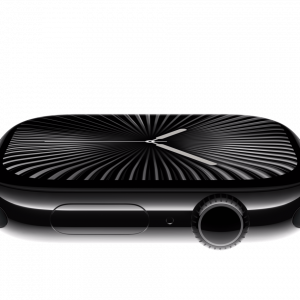 Apple Watch Series 10 Jet Black / 42mm Aluminium Case / Ink Sport Loop - NEW