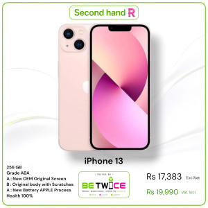 iPhone 13 - 256  GB - PINK - ABA