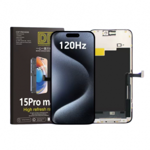 Ecran  OLED DD OEM iPhone 15 Pro Max + installation Premium