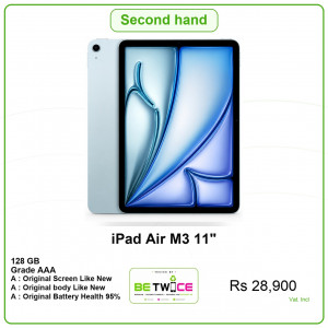 iPad Air M3 11" - 128 GB - Blue - Grade AAA