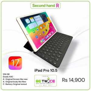 iPad Pro 10.5 - 256 GB - Grade AAC