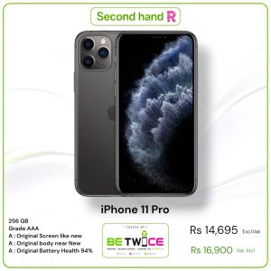 iPhone 11 Pro - 256 GB - Space Gray - Grade AAA