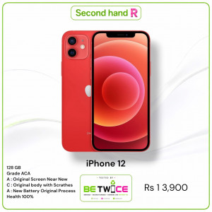 iPhone 12 – 128 GB – Red – Grade ACA