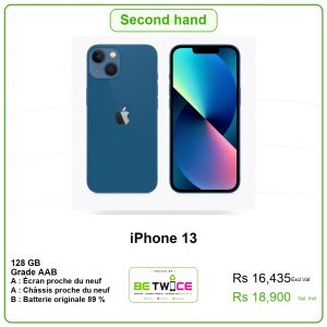 iPhone 13 - 128 GB - Blue - Grade AAB