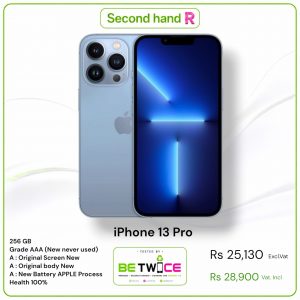iPhone 13 Pro - 256 GB - Blue - Grade AAA