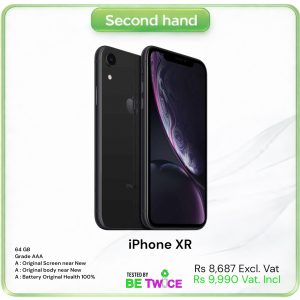iPhone XR - 64 GB - BLACK - Grade AAA