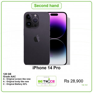 iPhone 14 PRO - 128 GB - GOLD - GRADE AAC