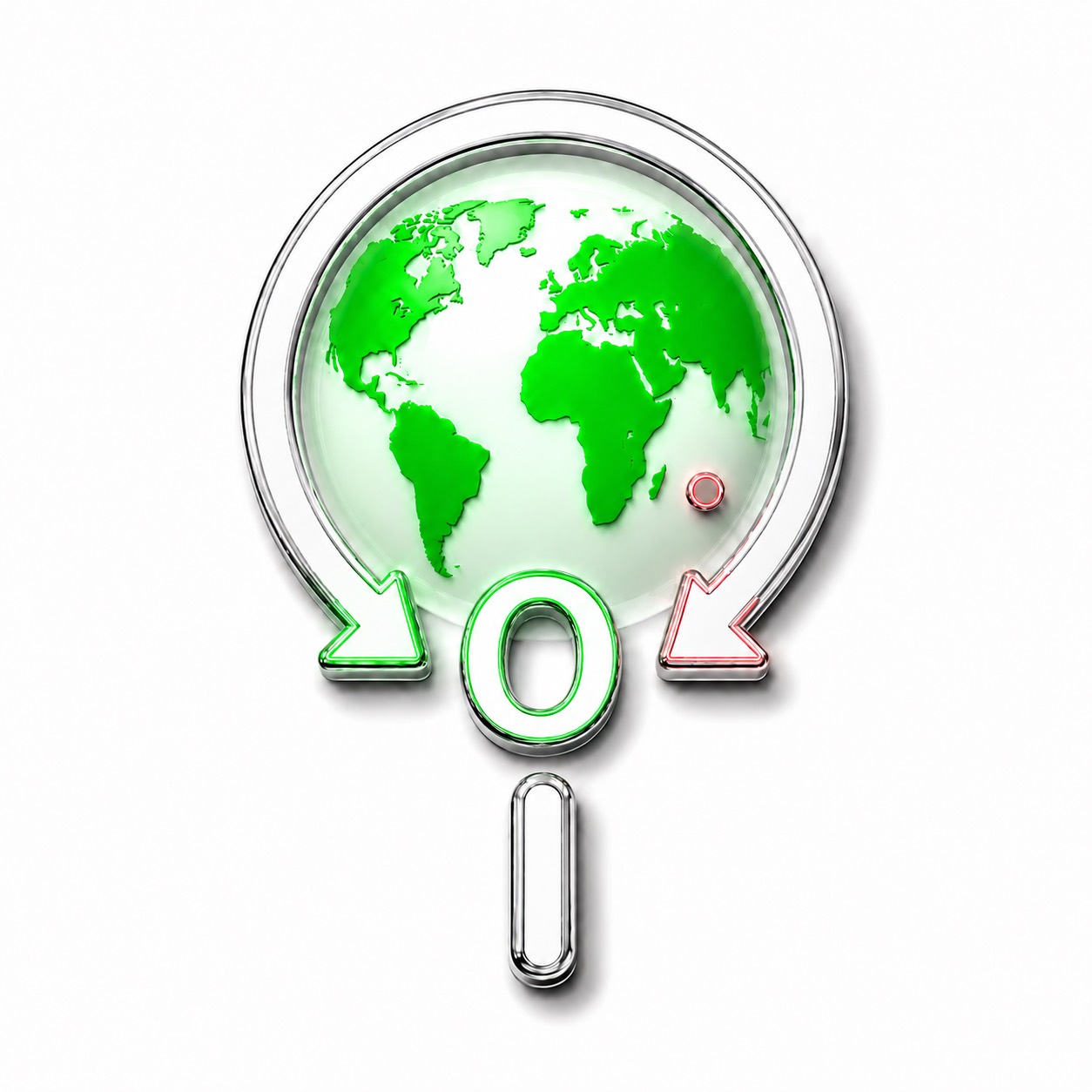 Logo O - second hand full original