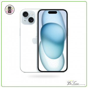 iPhone 15 - 128 GB - Blue - Grade AAA - Garantie Apple