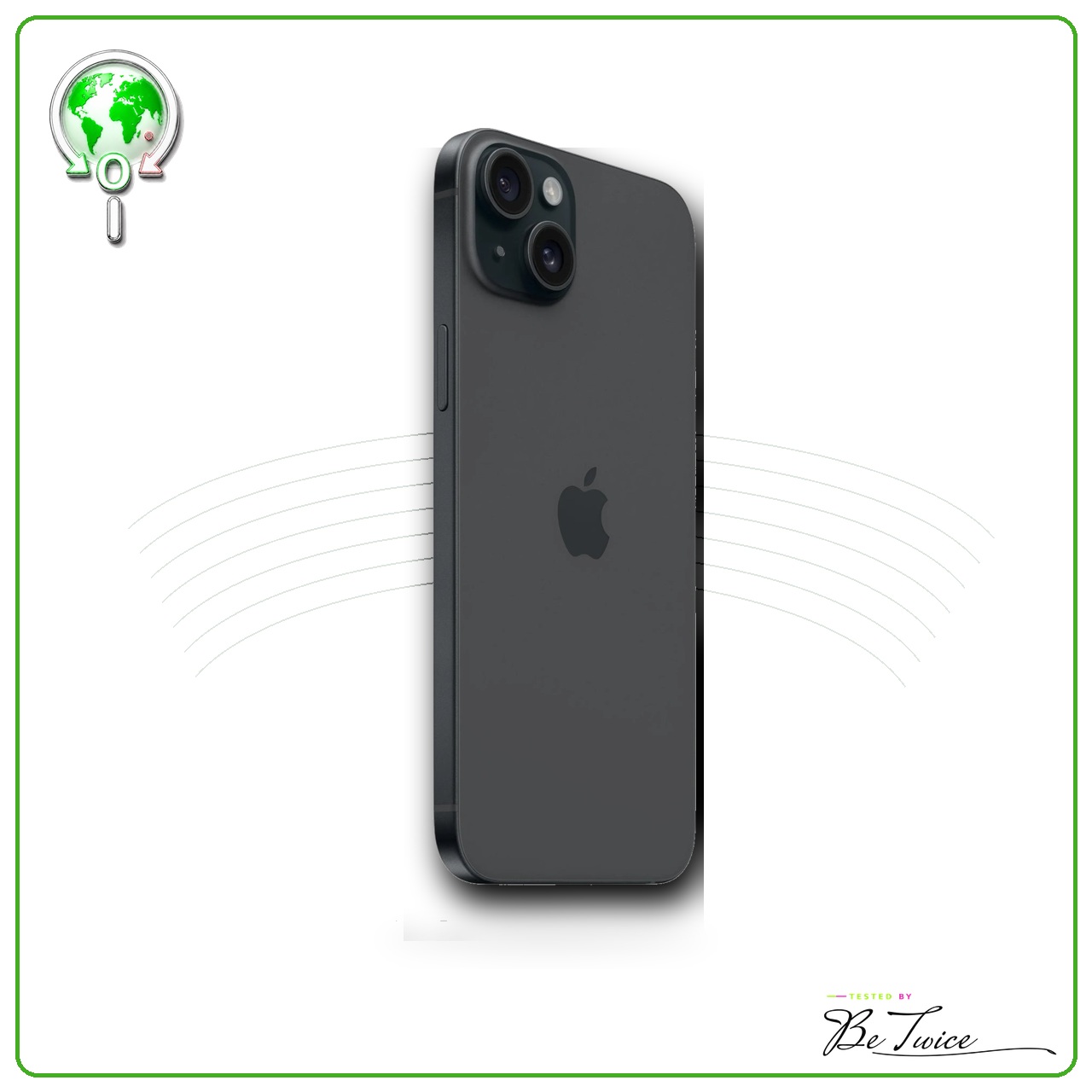 iPhone 15 Plus – 128 GB – Black – Grade AAA