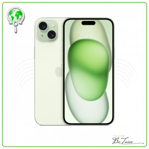 iPhone 15 Plus - 128 GB - Vert - Grade CAA - Casper Privacy