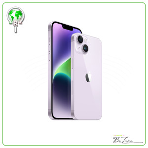 iPhone 14 Plus - 128 GB - Mauve - Grade AAA - État Premium
