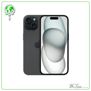 iPhone 15 - 128 GB - Noir - Grade BBB
