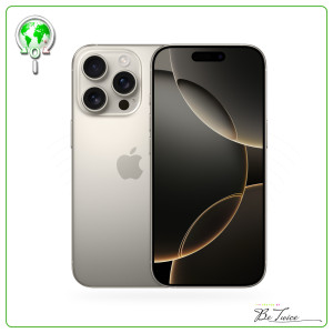 iPhone 16 Pro - 256 GB - Natural Titanium - Grade AAB