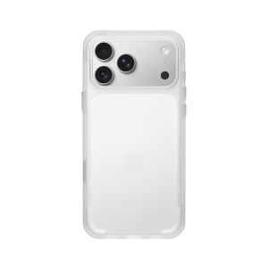 Coque RhinoShield SolidSuit transparent mat pour iPhone 17 Pro Max