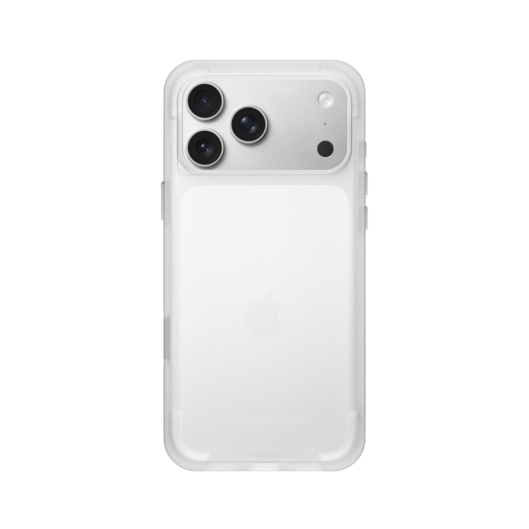 RhinoShield SolidSuit transparent mat pour iPhone 17 Pro Max